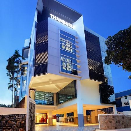 Hotel Thamburu International Thiruvananthapuram Exterior photo