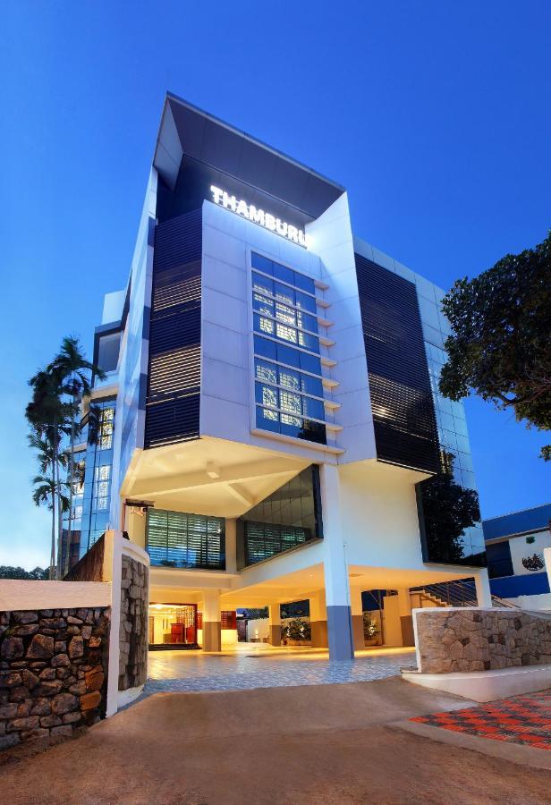 Hotel Thamburu International Thiruvananthapuram Exterior photo